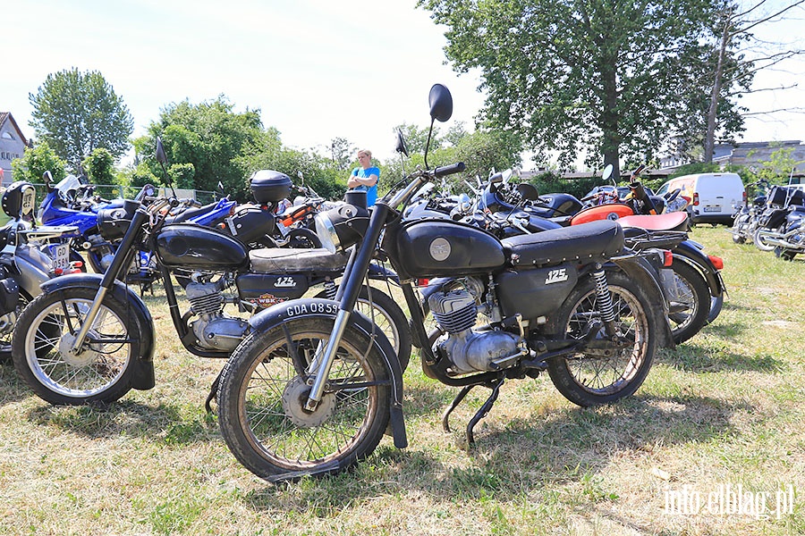 Tolkmicko zlot motocyklistw, fot. 53