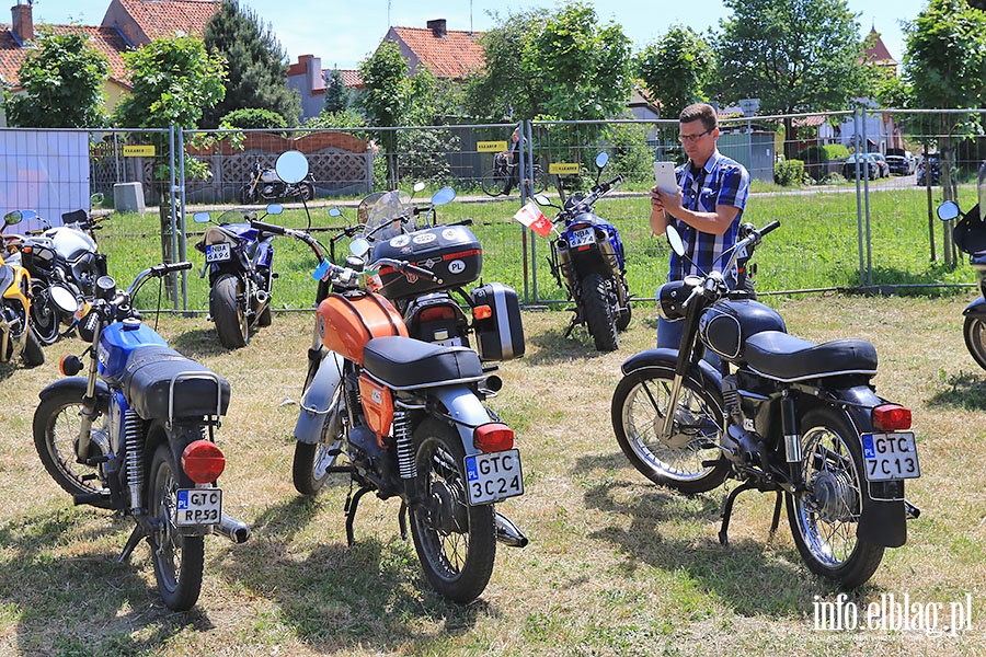 Tolkmicko zlot motocyklistw, fot. 55