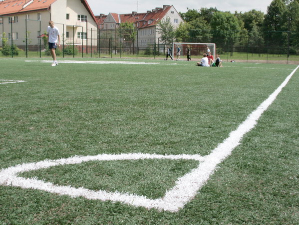 Boisko pikarskie ze sztuczn muraw przy ulicy Sienkie, fot. 7