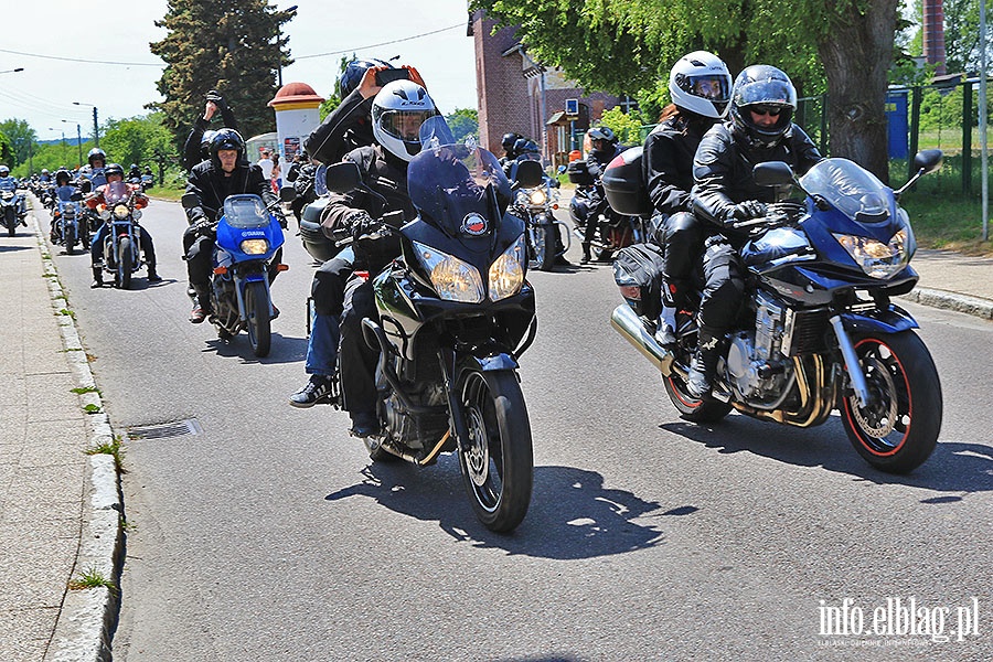 Tolkmicko zlot motocyklistw, fot. 85