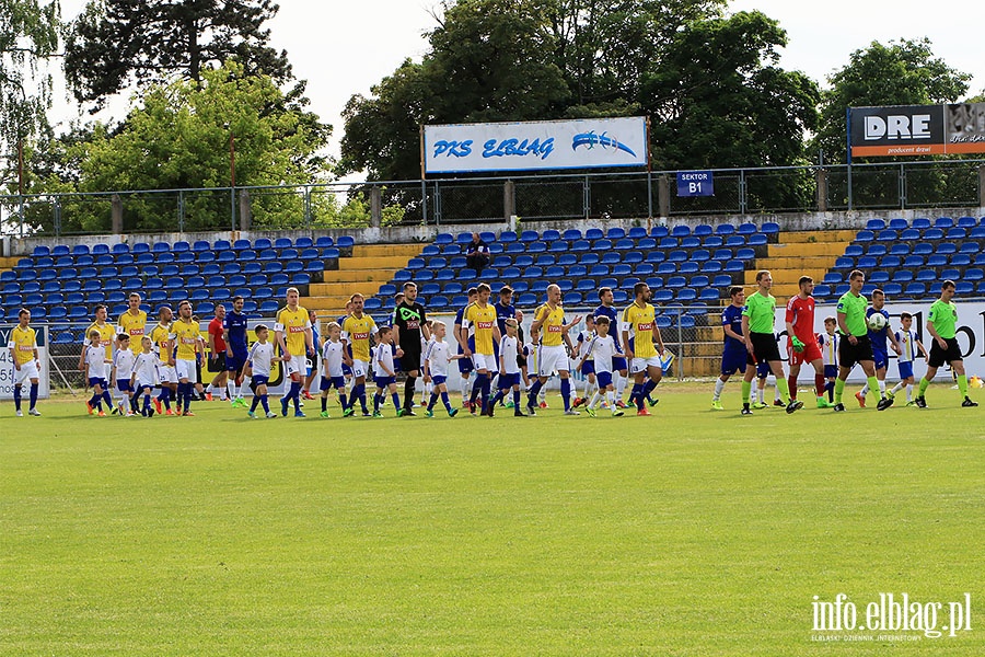 Olimpia Elbląg-Kotwica Kołobrzeg, fot. 1