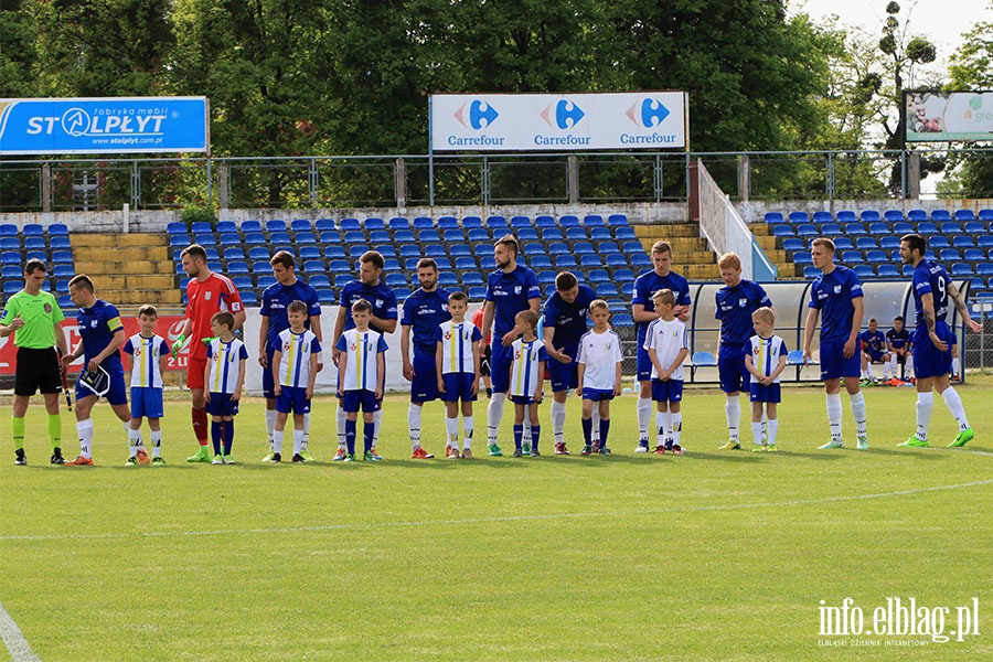 Olimpia Elblg-Kotwica Koobrzeg, fot. 3