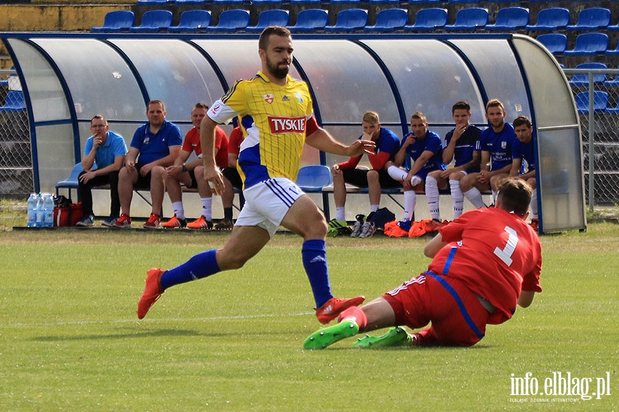 Olimpia Elbląg-Kotwica Kołobrzeg, fot. 13