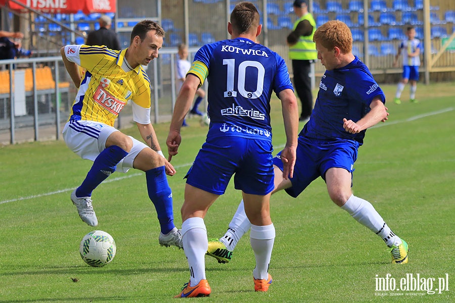 Olimpia Elblg-Kotwica Koobrzeg, fot. 14