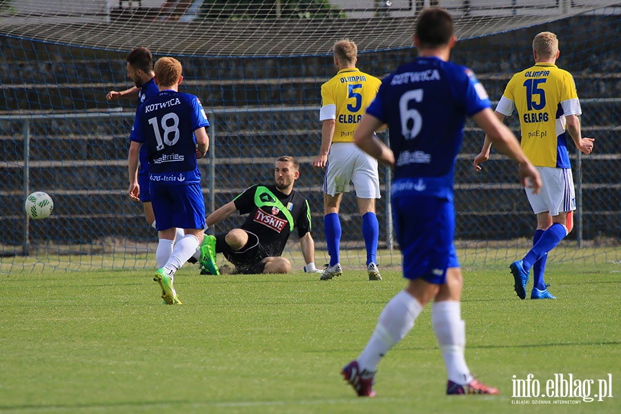 Olimpia Elblg-Kotwica Koobrzeg, fot. 15