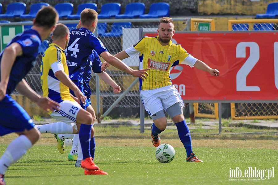 Olimpia Elblg-Kotwica Koobrzeg, fot. 17