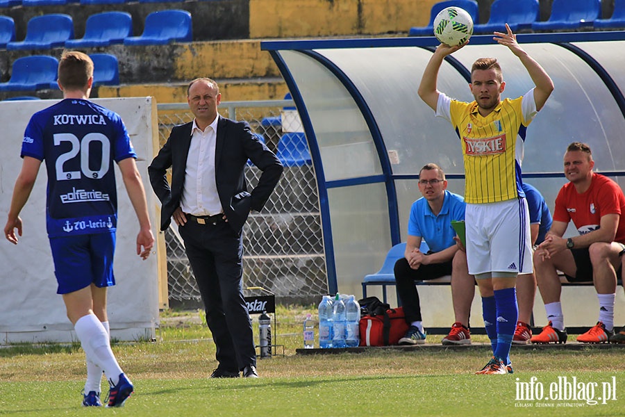 Olimpia Elblg-Kotwica Koobrzeg, fot. 18