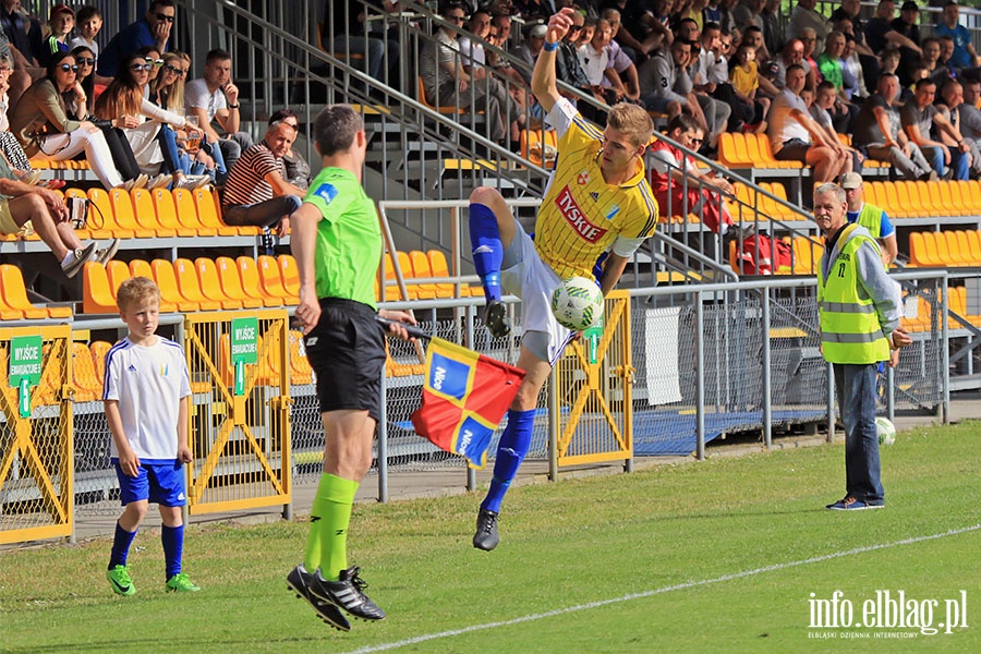 Olimpia Elblg-Kotwica Koobrzeg, fot. 20