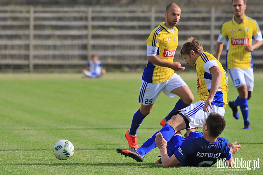 Olimpia Elblg-Kotwica Koobrzeg, fot. 23