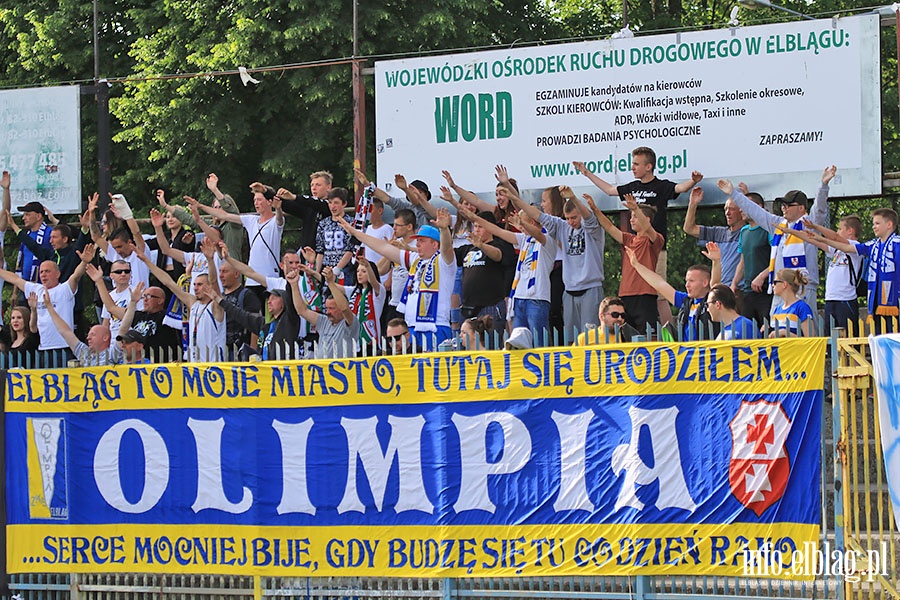 Olimpia Elblg-Kotwica Koobrzeg, fot. 27