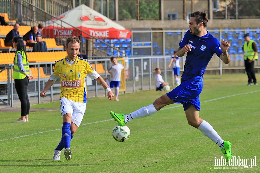 Olimpia Elblg-Kotwica Koobrzeg, fot. 34