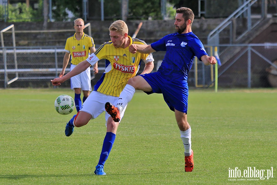 Olimpia Elblg-Kotwica Koobrzeg, fot. 35