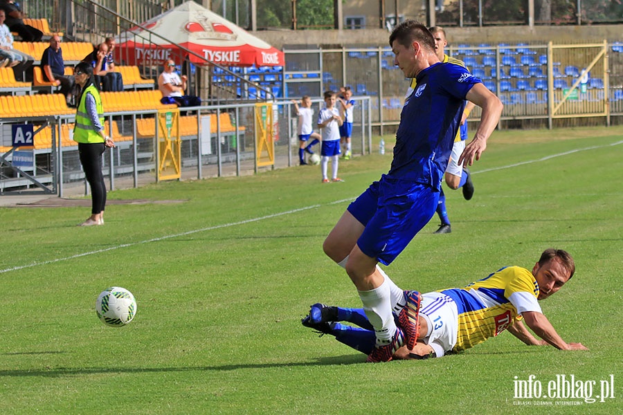 Olimpia Elblg-Kotwica Koobrzeg, fot. 36