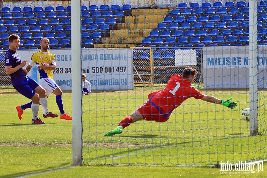 Olimpia Elblg-Kotwica Koobrzeg, fot. 37