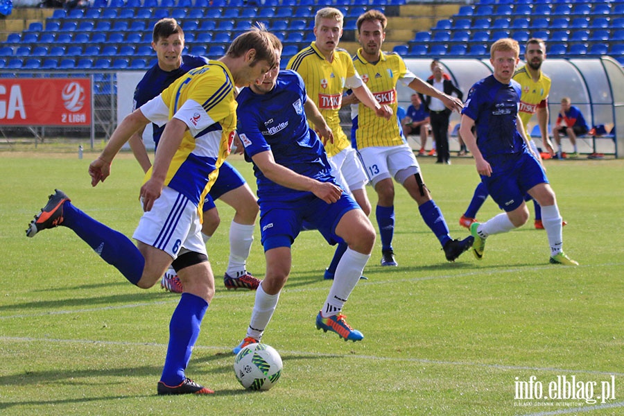 Olimpia Elblg-Kotwica Koobrzeg, fot. 39