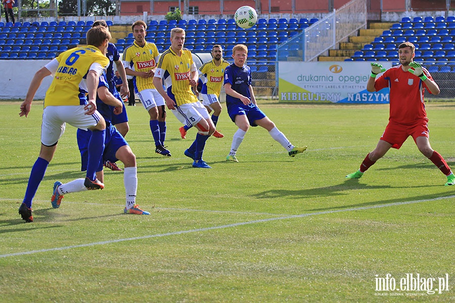 Olimpia Elblg-Kotwica Koobrzeg, fot. 40