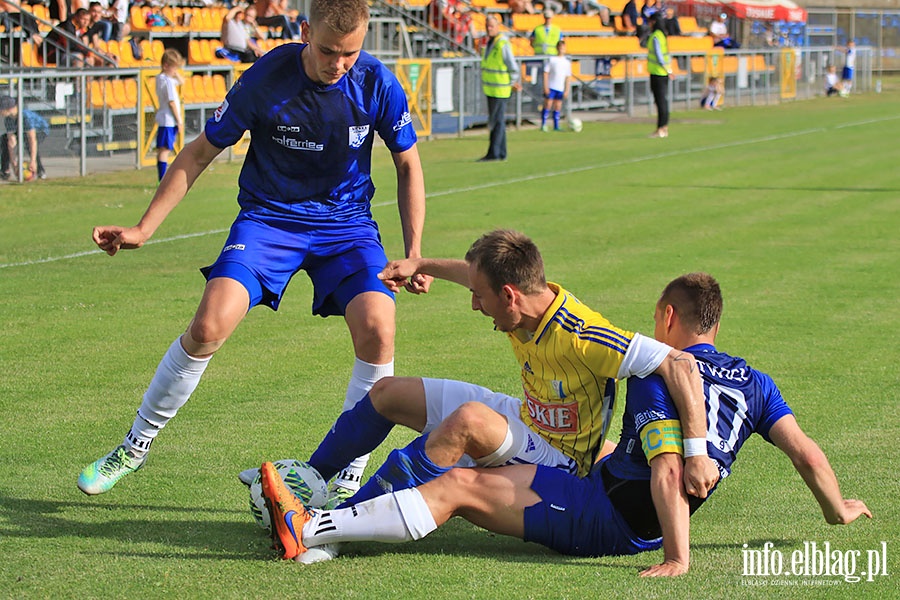 Olimpia Elbląg-Kotwica Kołobrzeg, fot. 42