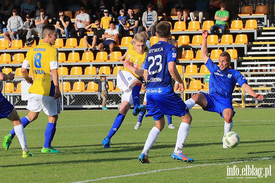 Olimpia Elblg-Kotwica Koobrzeg, fot. 60