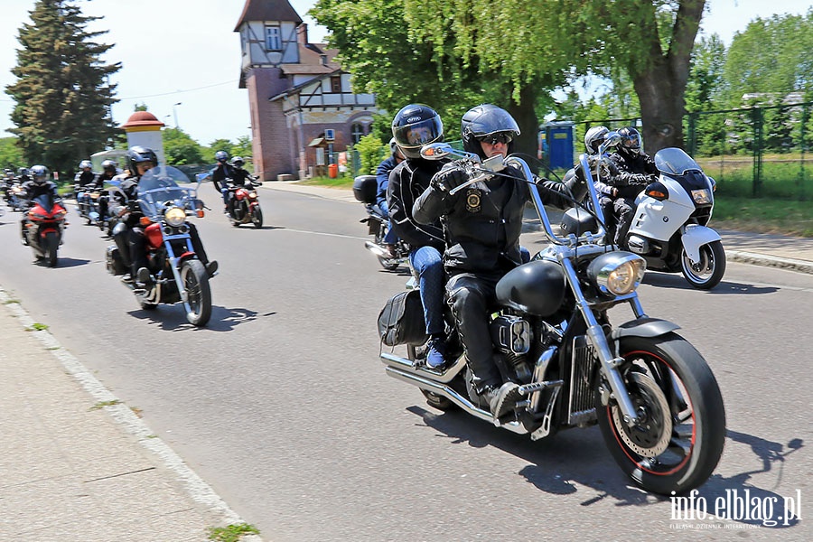 Tolkmicko zlot motocyklistów, fot. 91