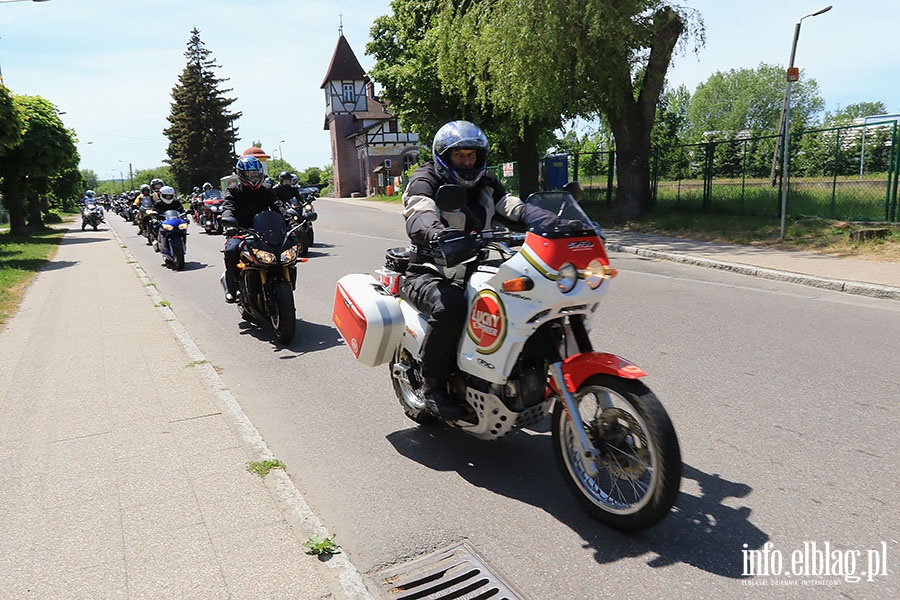 Tolkmicko zlot motocyklistw, fot. 101