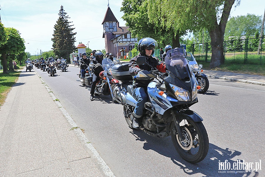 Tolkmicko zlot motocyklistw, fot. 103