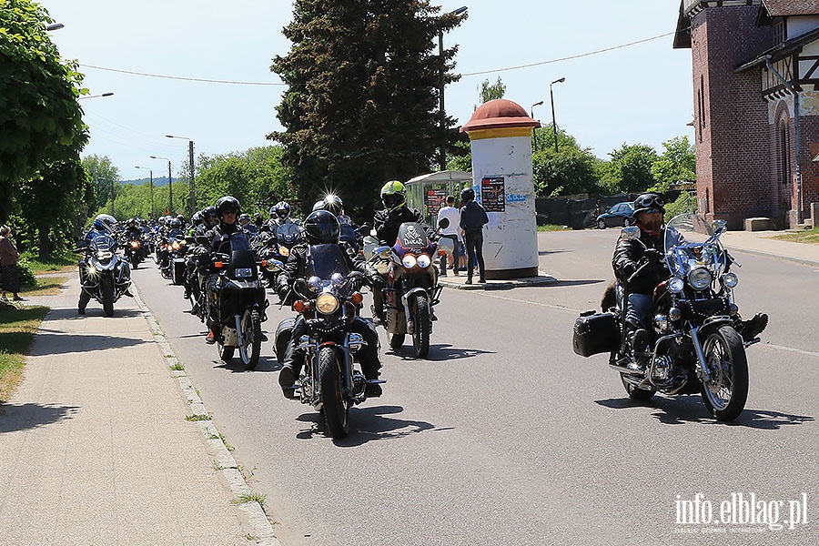 Tolkmicko zlot motocyklistw, fot. 104