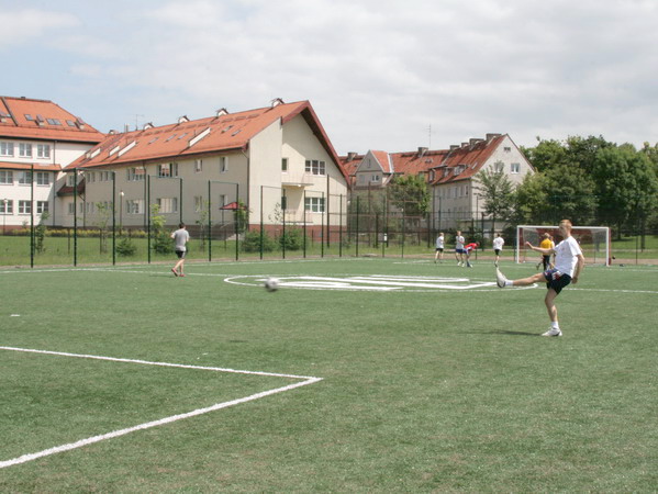 Boisko pikarskie ze sztuczn muraw przy ulicy Sienkie, fot. 17