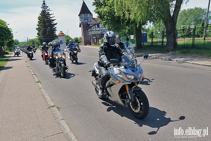 Tolkmicko zlot motocyklistw, fot. 105