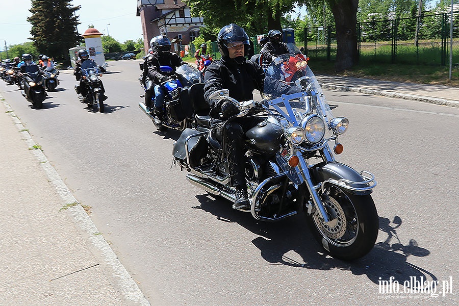 Tolkmicko zlot motocyklistw, fot. 107