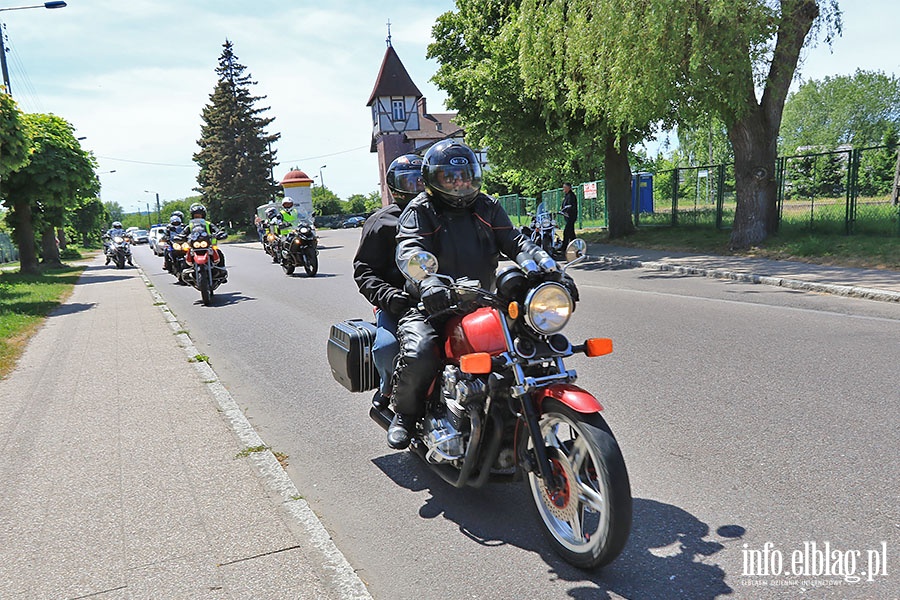 Tolkmicko zlot motocyklistw, fot. 112