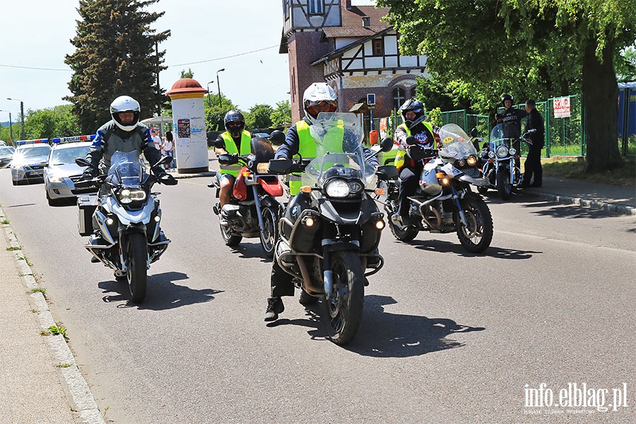 Tolkmicko zlot motocyklistw, fot. 113