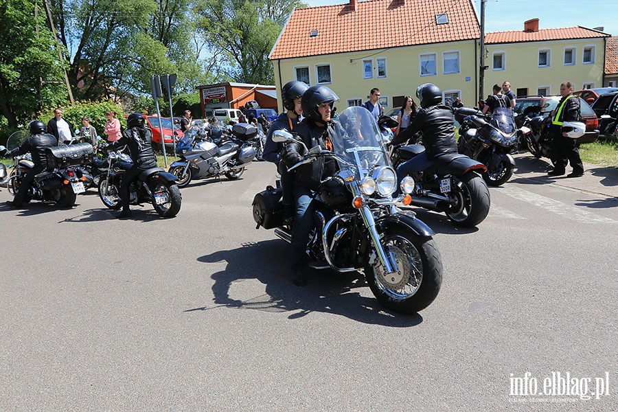 Tolkmicko zlot motocyklistw, fot. 117