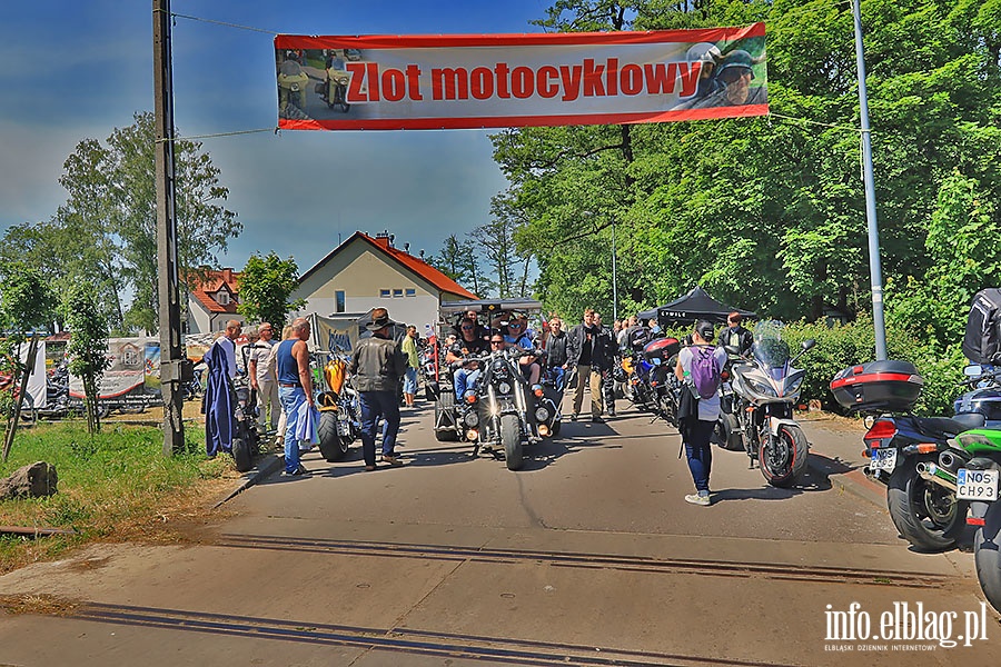 Tolkmicko zlot motocyklistw, fot. 119