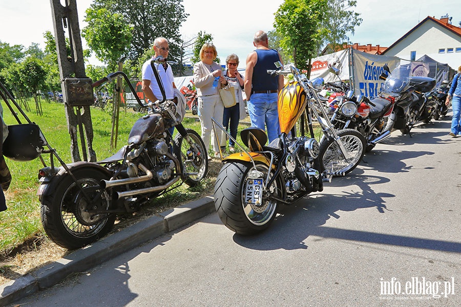 Tolkmicko zlot motocyklistw, fot. 121