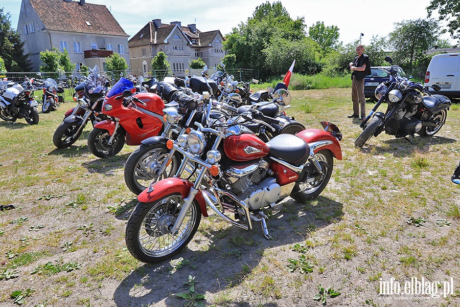 Tolkmicko zlot motocyklistw, fot. 124