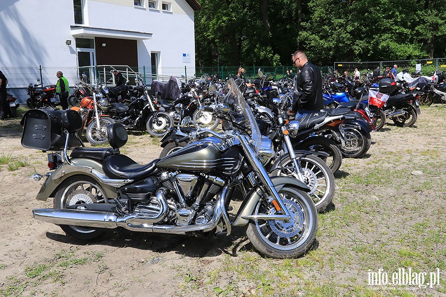 Tolkmicko zlot motocyklistów, fot. 125