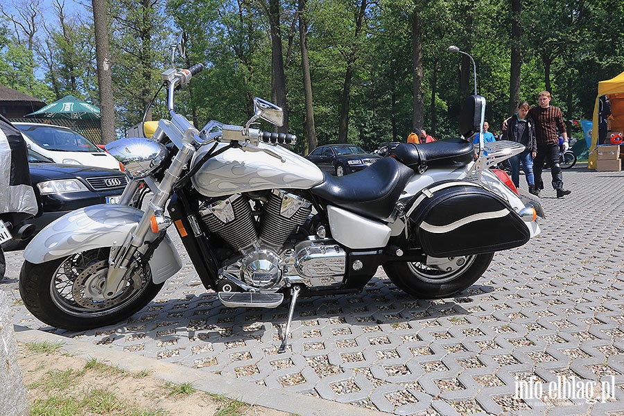 Tolkmicko zlot motocyklistów, fot. 145