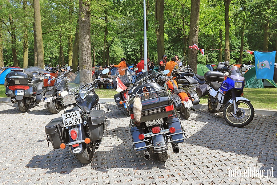 Tolkmicko zlot motocyklistw, fot. 151