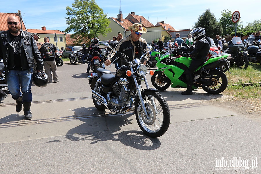 Tolkmicko zlot motocyklistw, fot. 160