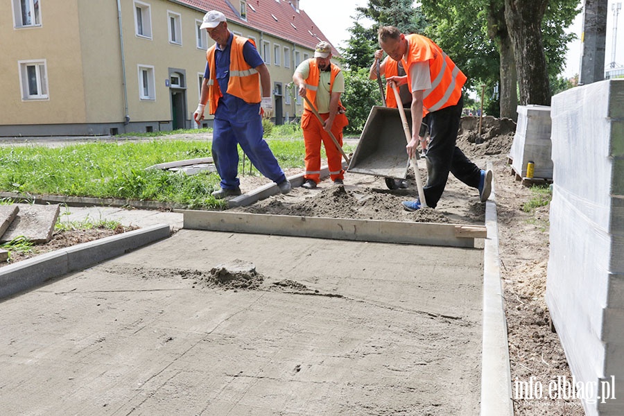 Chodnik na Grottgera doczeka si remontu., fot. 4