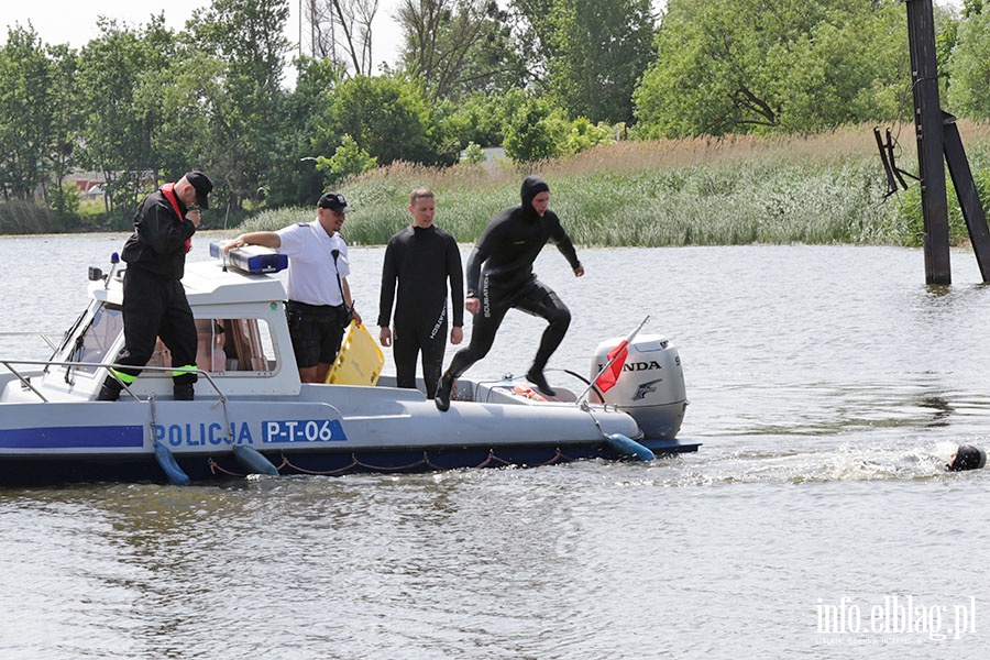Ćwiczenia na rzece Elbląg, fot. 28