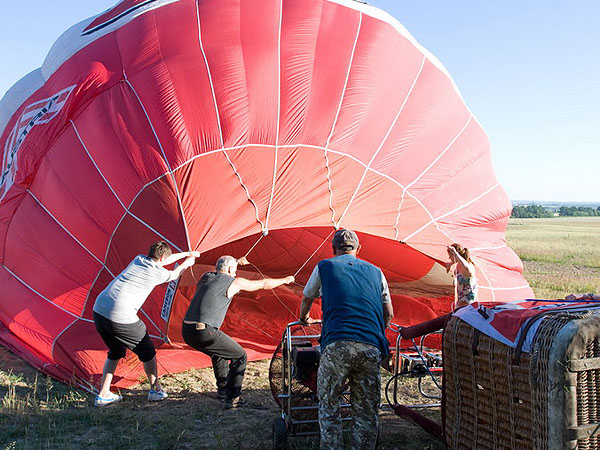 Zakończenie XII Świętojańskich Zawodów Balonowych im. B, fot. 5