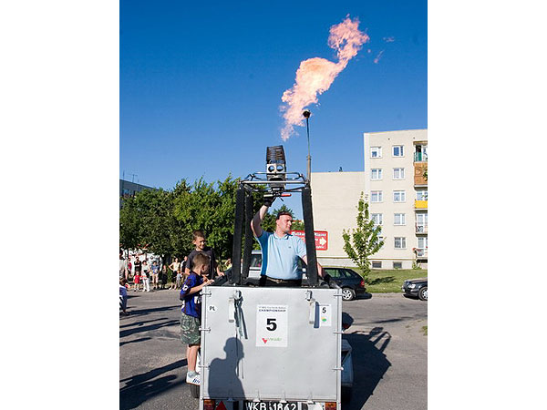 Zakończenie XII Świętojańskich Zawodów Balonowych im. B, fot. 20