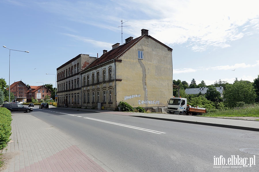 Z Traugutta znikn kolejne dwa stare budynki., fot. 20