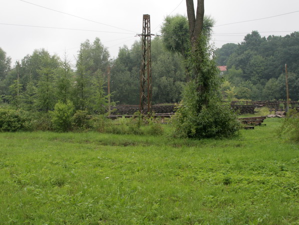 Ptla tramwajowa przy ulicy Marymonckiej, fot. 2