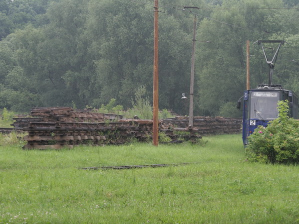 Ptla tramwajowa przy ulicy Marymonckiej, fot. 3