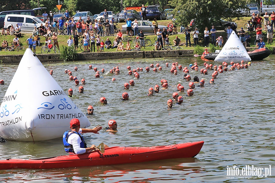 Garmin Iron Triathlon Elbląg, fot. 32