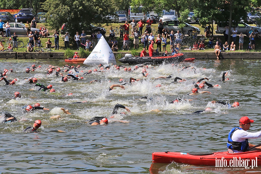 Garmin Iron Triathlon Elblg, fot. 34