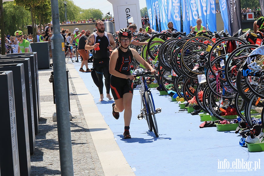 Garmin Iron Triathlon Elblg, fot. 52