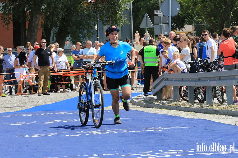 Garmin Iron Triathlon Elblg, fot. 58